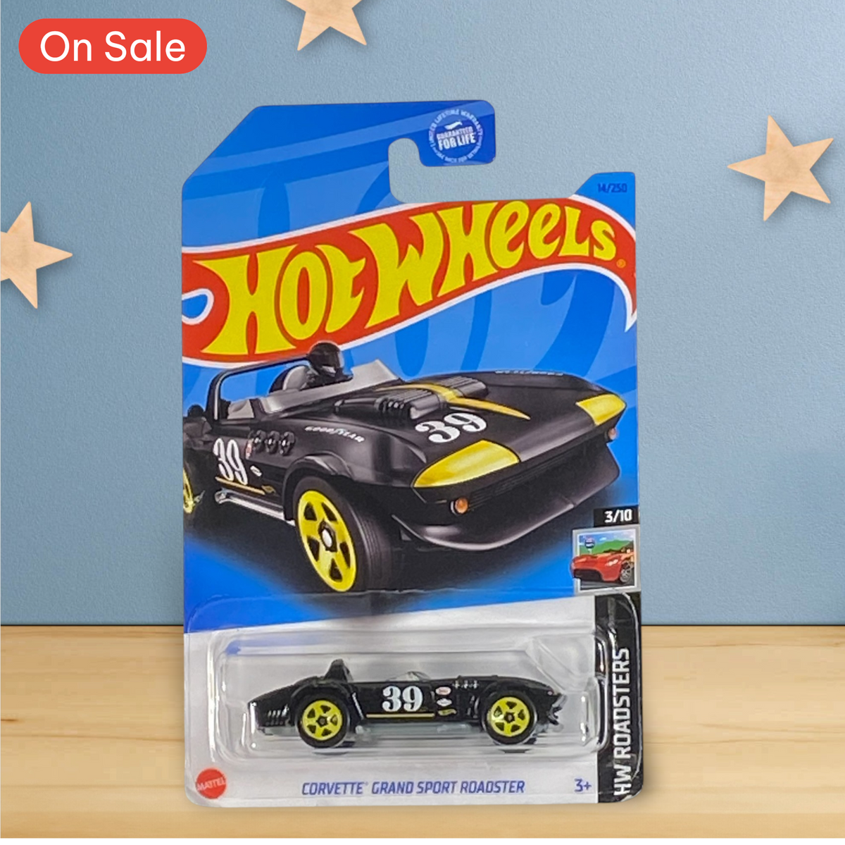 Hot Wheels Corvette Grand Sport Roadster - Roadsters Series 3/10
