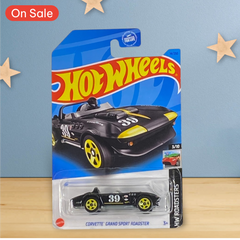 Hot Wheels Corvette Grand Sport Roadster - Roadsters Series 3/10