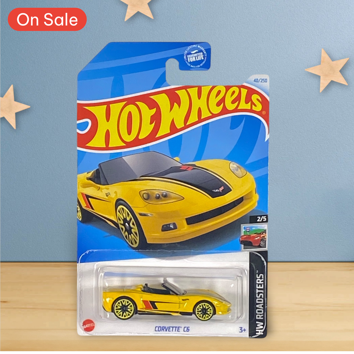 Hot Wheels Corvette C6 - Roadsters Series 2/5