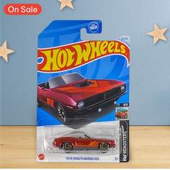 Hot Wheels '70 Plymouth Barracuda - Roadsters Series 3/5
