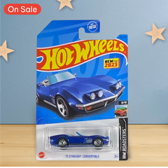 Hot Wheels '72 Stingray Convertible - Roadsters Series 8/10