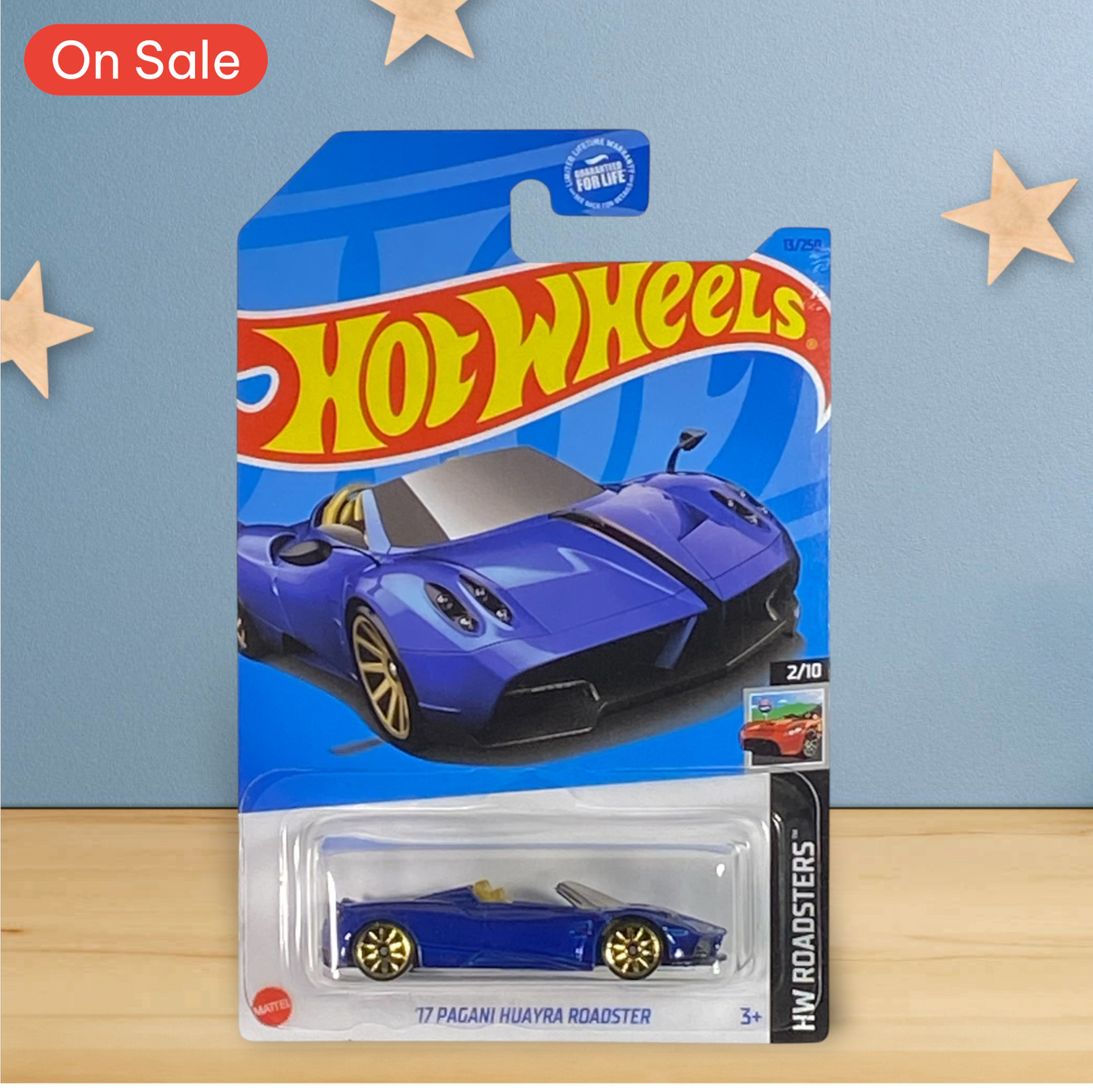 Hot Wheels '17 Pagani Huayra Roadster - Roadsters Series 2/10