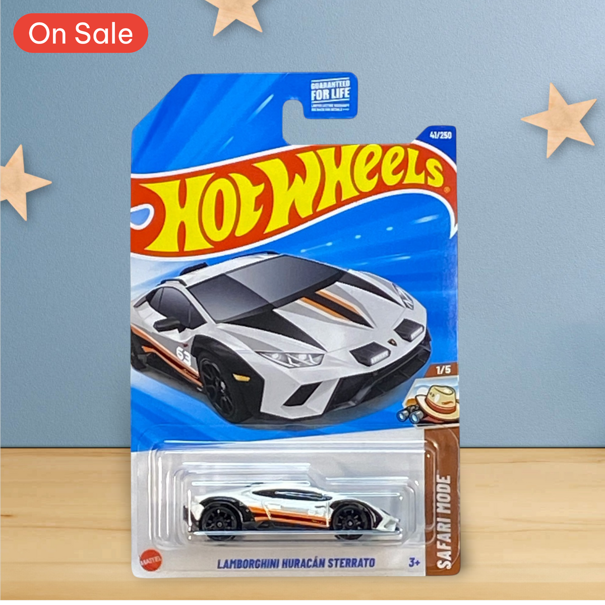 Hot Wheels Lamborghini Huracan Sterrato - Safari Mode Series 1/5