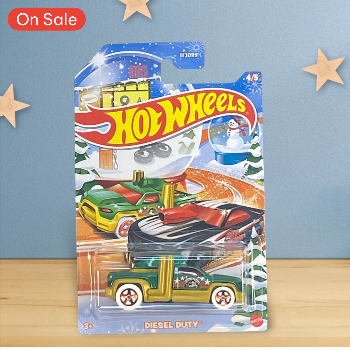 Hot Wheels Diesel Duty - 2024 Winter Series 4/5