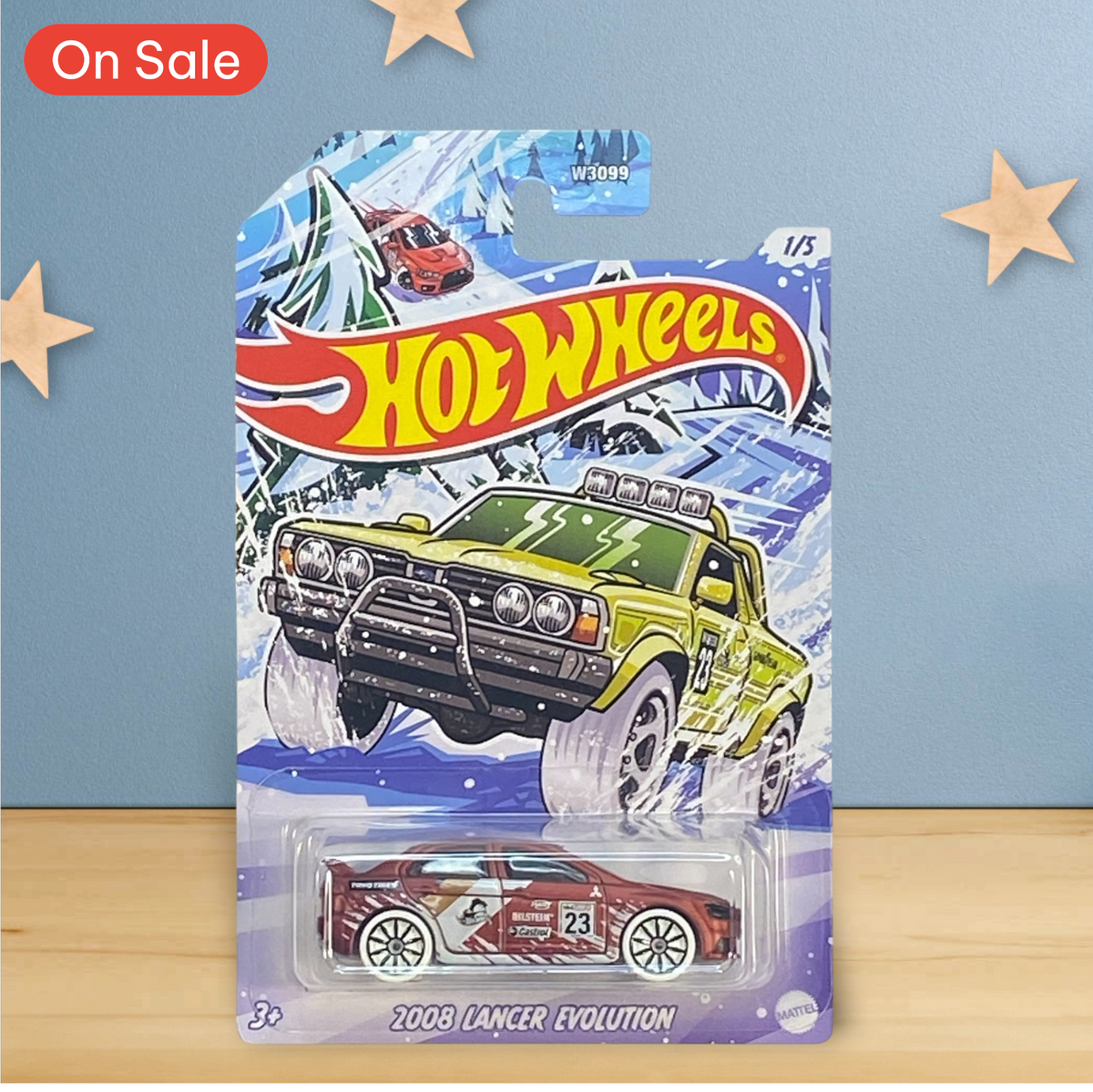 Hot Wheels 2008 Lancer Evolution - Winter Series 1/5