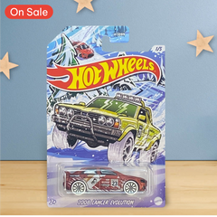 Hot Wheels 2008 Lancer Evolution - Winter Series 1/5