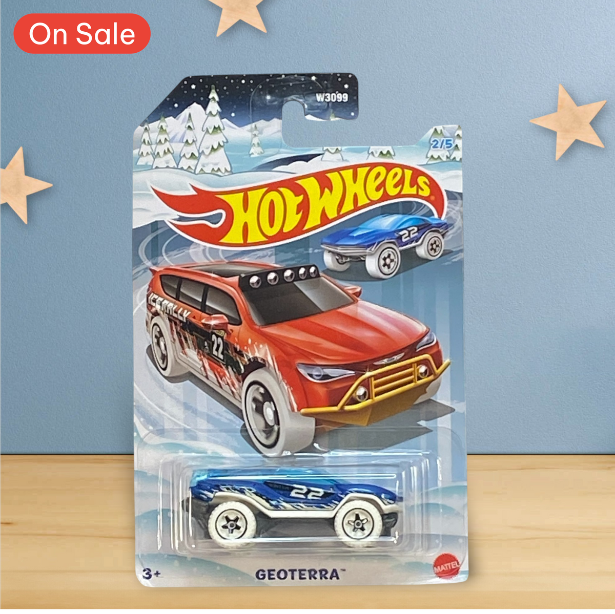 Hot Wheels Geoterra - Winter Series 2/5