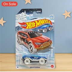 Hot Wheels Geoterra - Winter Series 2/5