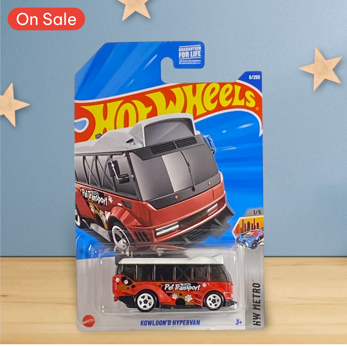 Hot Wheels Kowloon'd Hypervan - Metro Series 1/5