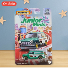 Matchbox Austin Mini Van - Sweet Rides Series 5/6 Junior Mints