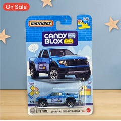 Matchbox 2010 Ford F150 SVT Raptor - Candy Blox - Matchbox Series 5/6