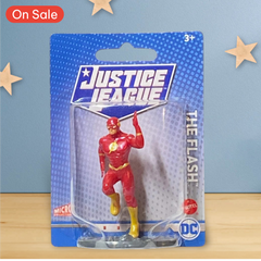 The Flash Micro Figure / Cake Topper - Justice League Collectible