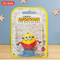 Otto Micro Figure / Cake Topper- Minions The Rise Of Gru