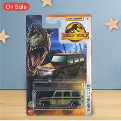 Matchbox '14 Mercedes-Benz G 550 - Jurassic World Dominion Series