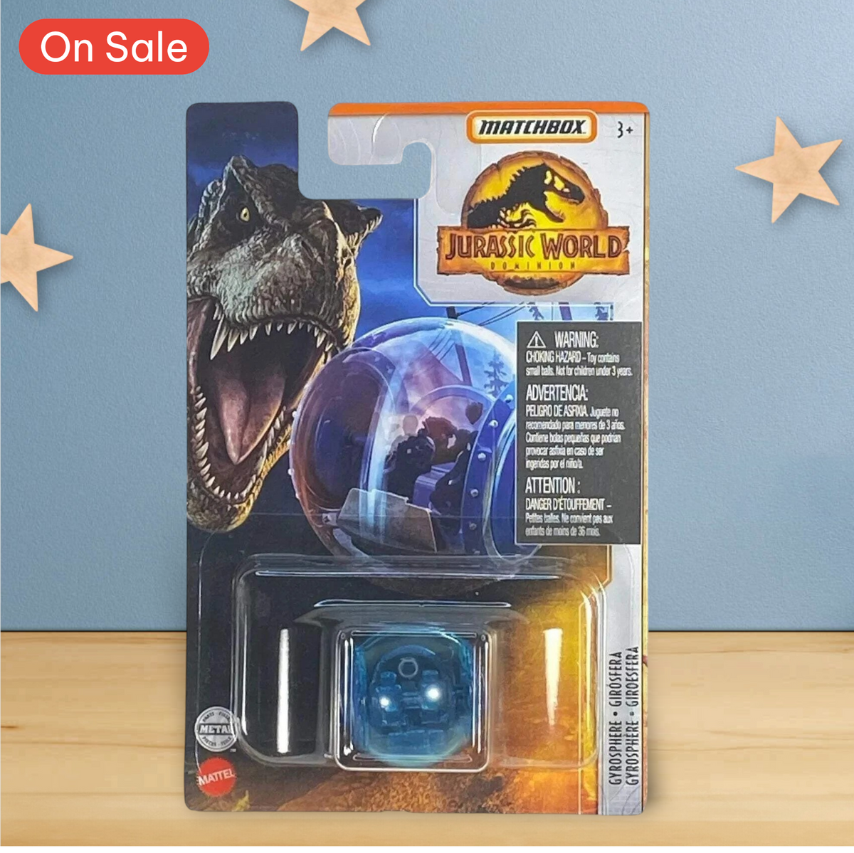 Matchbox Gyrosphere - Jurassic World Dominion Series