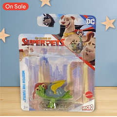 Merton The Turtle Micro Figure / Cake Topper - League of Super Pets Collectibles
