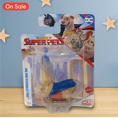 PB The Potbelly Pig Micro Figure / Cake Topper - League Of Super Pets Collectibles