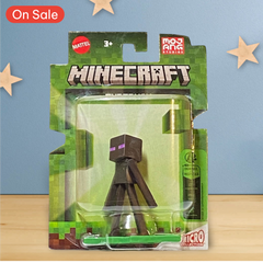 Enderman Micro Figure / Cake Topper - Minecraft