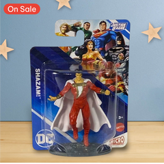 Shazam Micro Figure / Cake Topper - Justice League Collectable