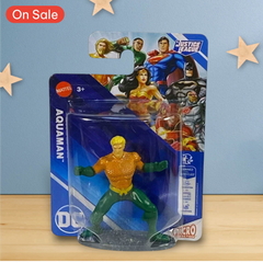 Aquaman Micro Figure / Cake Topper - Justice League
