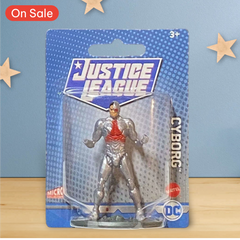 Cyborg Micro Figure / Cake Topper - Justice League Collectible