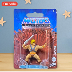 He-Man Micro Figure / Cake Topper - - Masters of the Universe