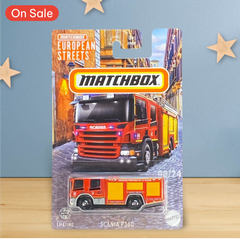 Matchbox Scania P360 - European Streets Series 08/24