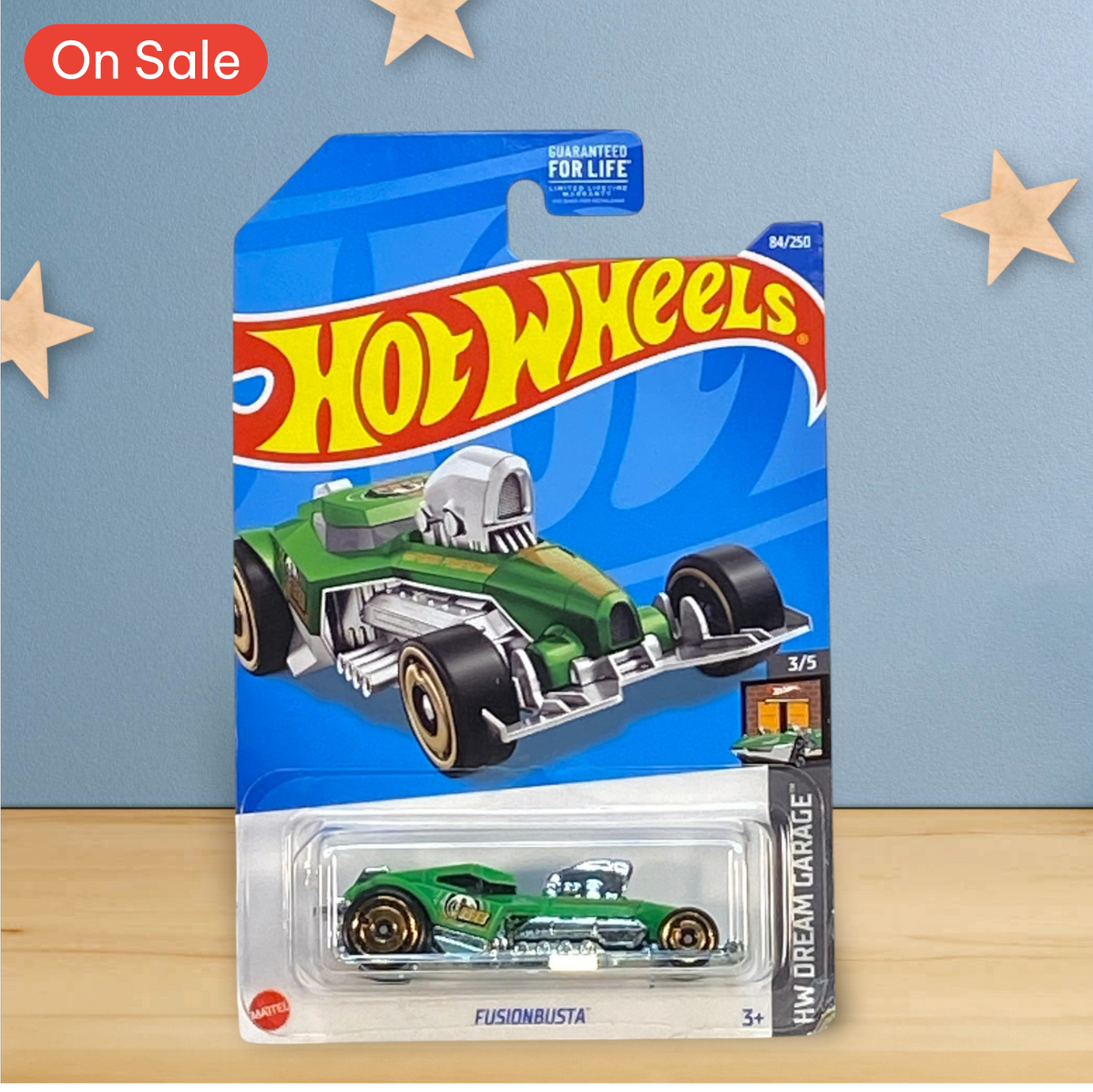 Hot Wheels Fusionbusta - Dream Garage Series 3/5