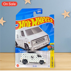 Hot Wheels 70's Van - Art Cars Series 2/10