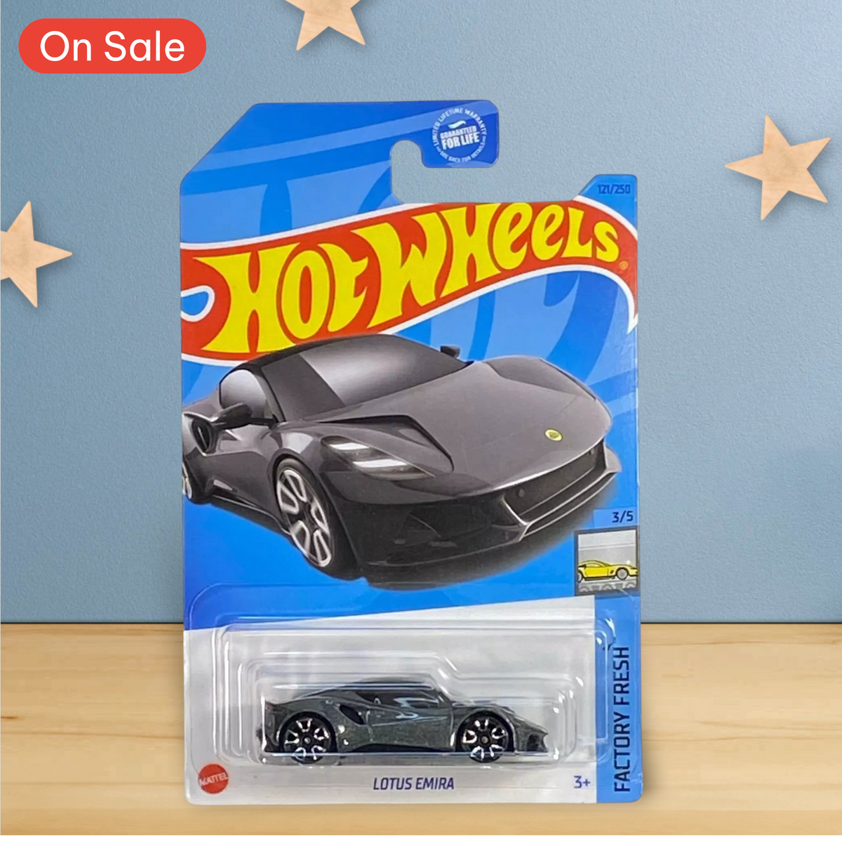 Hot Wheels Lotus Emira - Factory Fresh Series 3/5
