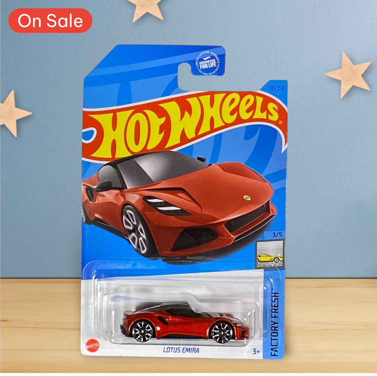 Hot Wheels Lotus Emira - Factory Fresh Series 3/5