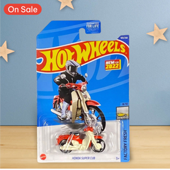 Hot Wheels Honda Super Cub - Factory Fresh Series 8/10