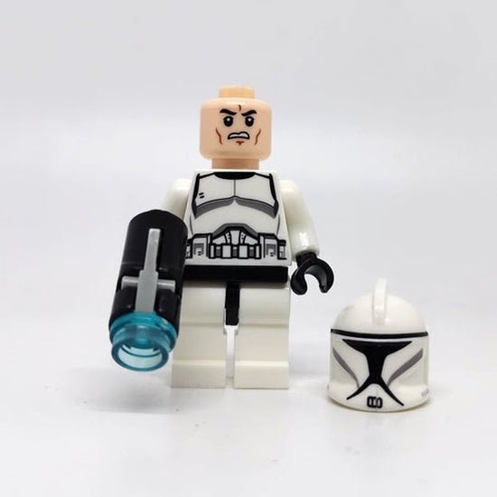 White Clone Trooper - Collectors World Toys Hover Image
