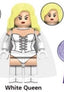 White Queen - Collectors World Toys