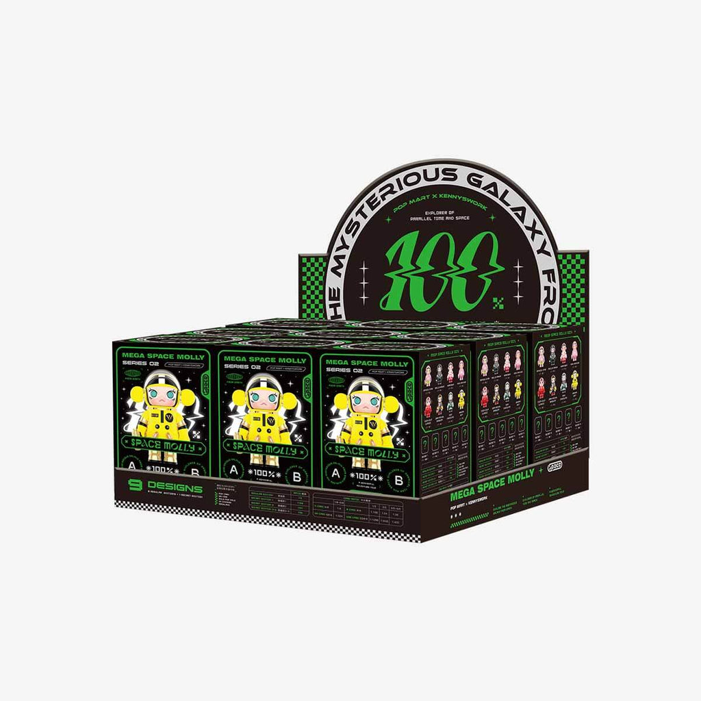 POP Mart MEGA SPACE MOLLY 100% Series 2-B (1 Blind Box) - Collectors World Toys