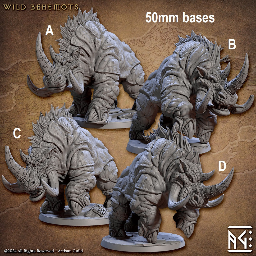 Wild Behemot Main image
