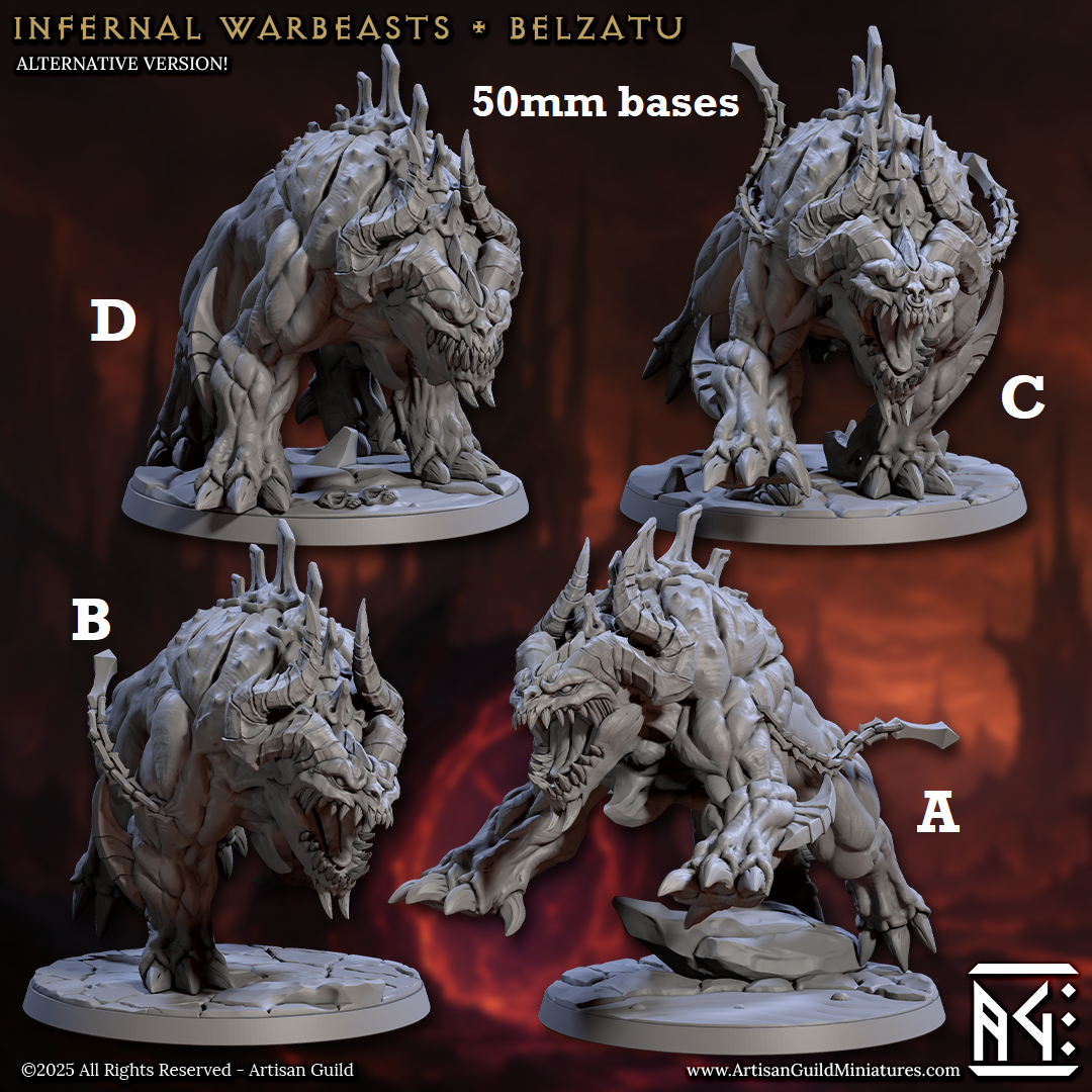 Wild Belzatu (Infernal Warbeasts) Main image