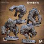 Wild Blackcrag Apefiends -