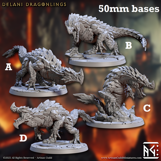 Wild Delani Dragonlings - Hover Image