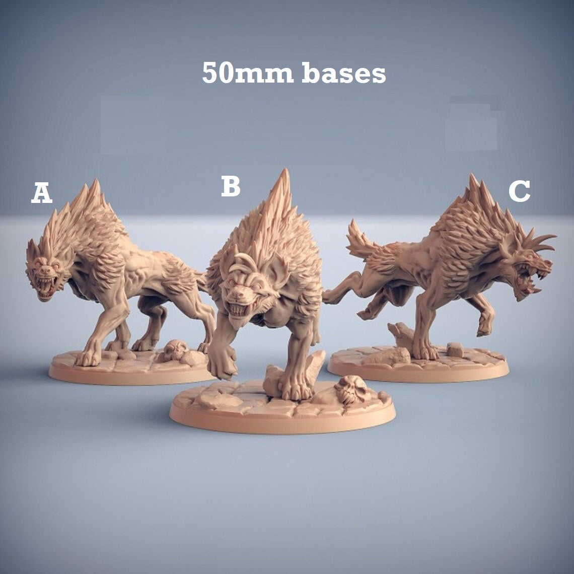 Wild Hyenafiends Main image