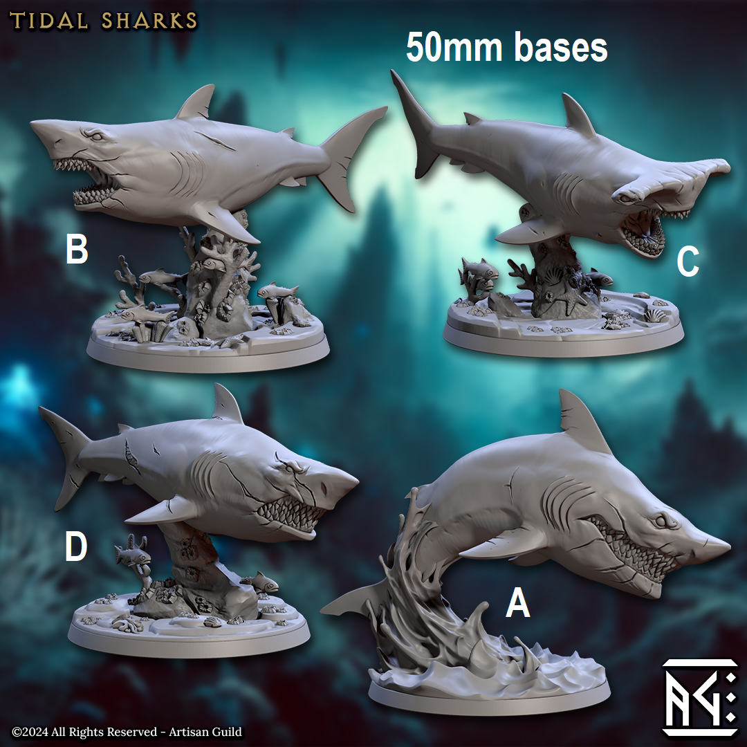 Wild Tidal Sharks Main image