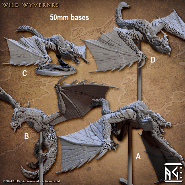 Wild Wyverns - Hover Image