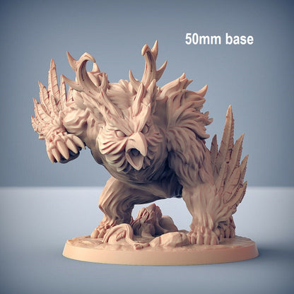 Wildshape Owlbear