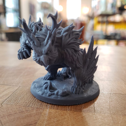 Wildshape Owlbear