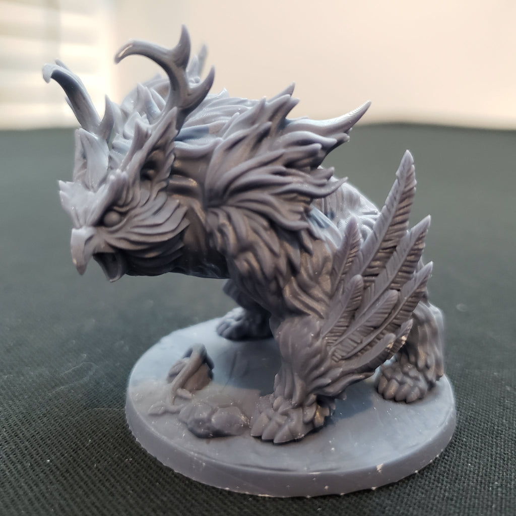 Wildshape Owlbear -