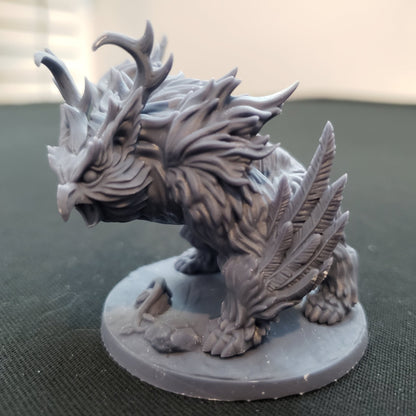 Wildshape Owlbear