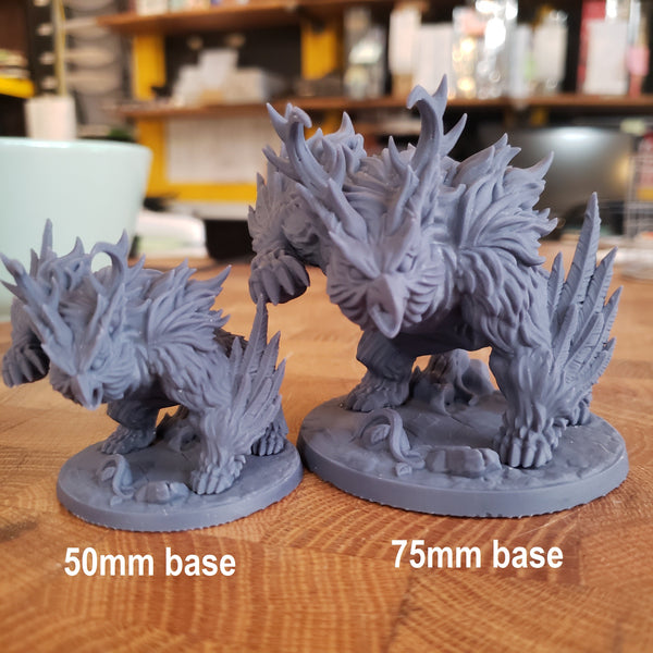 Wildshape Owlbear