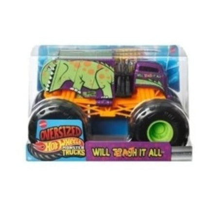 Hot Wheels Monster Trucks 1:24 Scale Vehicle 2026 - Select Vehicle(s)