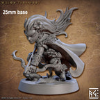 Willow Thornfoot (Female Gnome Ranger) -