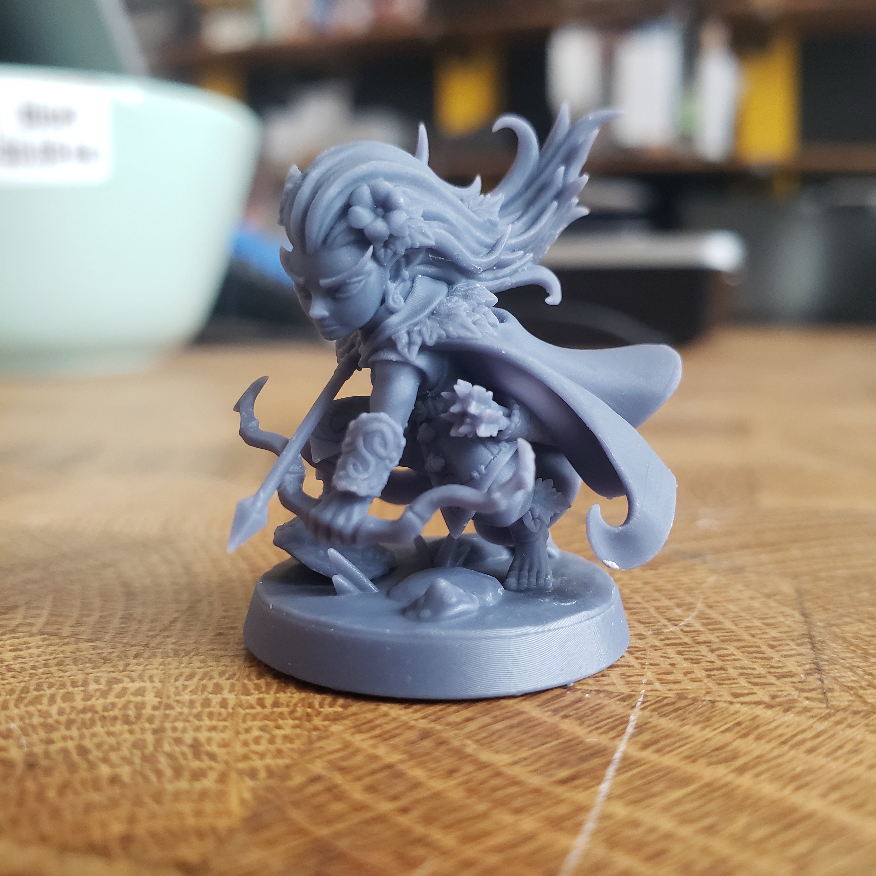 Willow Thornfoot (Female Gnome Ranger) -